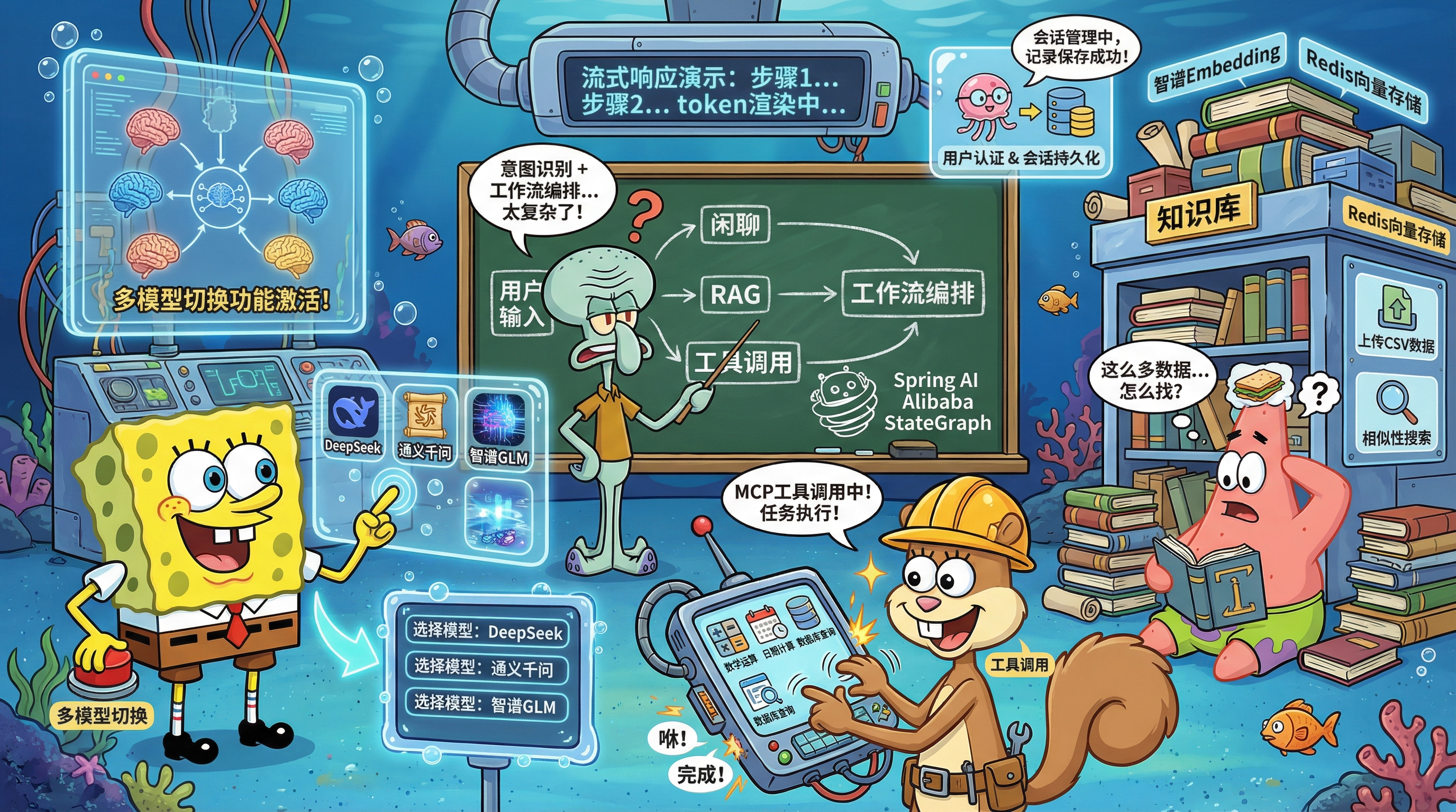 项目架构
